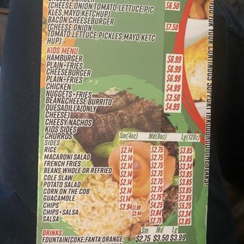 El Pollo Amigo - To Go Menu 5/30/24 - Mexican Near Me - West Hills, California El Pollo Amigo - To Go Menu 5/30/24 - Mexican Near Me - West Hills, California