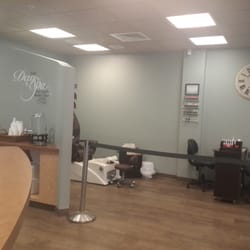 The Day Spa at Fort Sanders - The Mani Pedi area