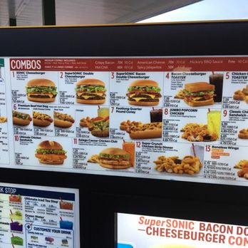 Sonic Drive-In - Fast Food Near Me - Monticello, Mississippi