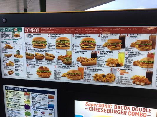 Menu photo 2 Sonic Drive-In Monticello, MS