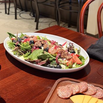 Passerelle Bistro - Nuts & Berries Salad - French Near Me - Greenville, South Carolina
