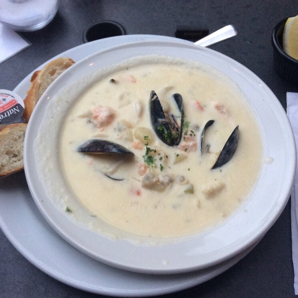 best seafood chowder ever! best seafood chowder ever!