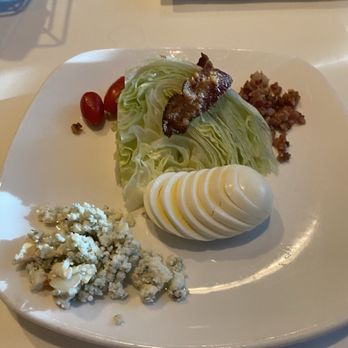 Jack Binion's Steak House - Iceberg Wedge Salad 1/2 order - Steakhouses Near Me - Bossier City Bossier City, Louisiana Jack Binion's Steak House - Iceberg Wedge Salad 1/2 order - Steakhouses Near Me - Bossier City Bossier City, Louisiana