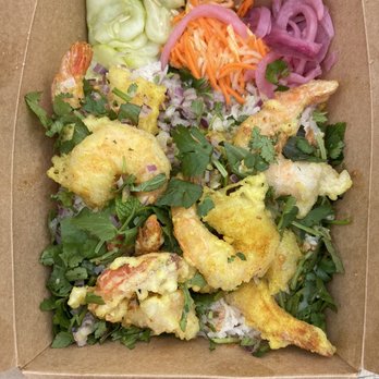 Ekiben - Shrimp bowl - Asian Fusion Near Me - Baltimore, Maryland