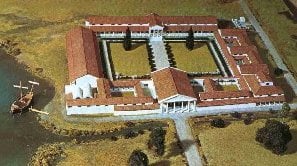 Fishbourne Roman Palace by null