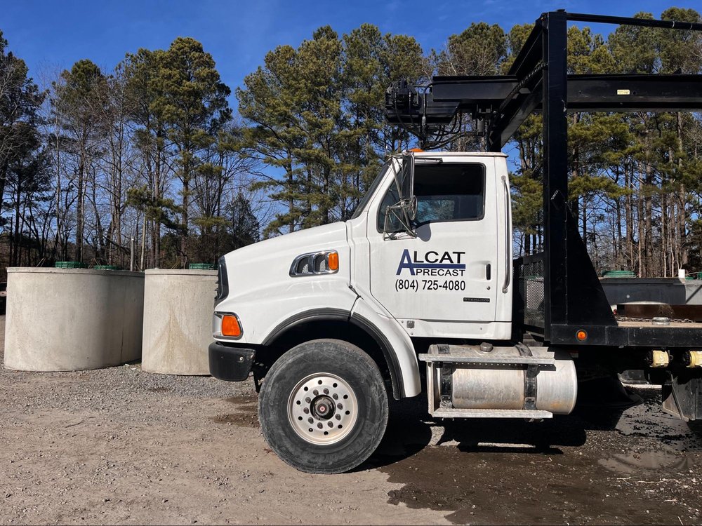 Slide of Alcast Precast