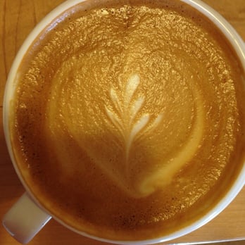 Le Panier - A delicious Cafe Latte. - Bakeries Near Me - Seattle, Washington