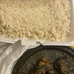 Mawa's African Cuisine - Cassava leaf
