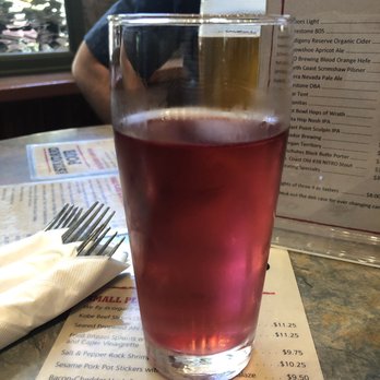 The Standard Pour - BlackBerry Cider - Salad Near Me - Sonora, California The Standard Pour - BlackBerry Cider - Salad Near Me - Sonora, California