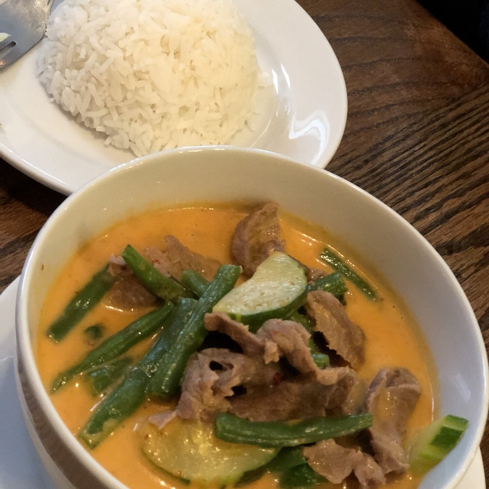 Zaap Lai - Panang curry-best in town - Laotian Near Me - Johnson City, Tennessee
