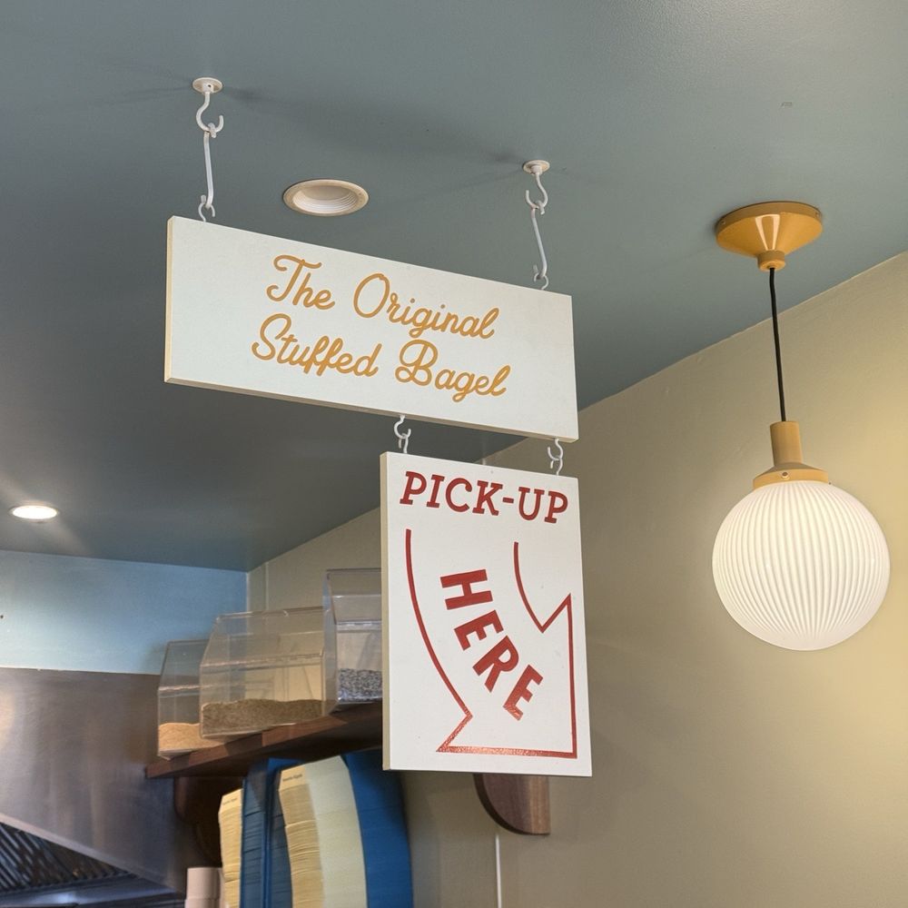 Moonrise Bagels  - Interior - Bagels Near Me - New York, New York