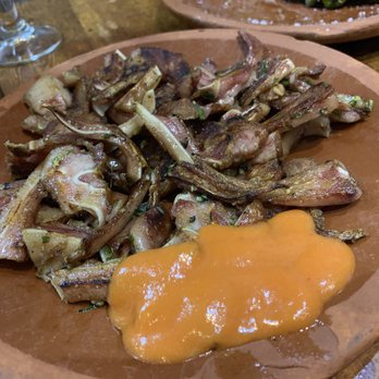 Casa Toni - Fried Pig Ears - Tapas/Small Plates Near Me - Madrid, M