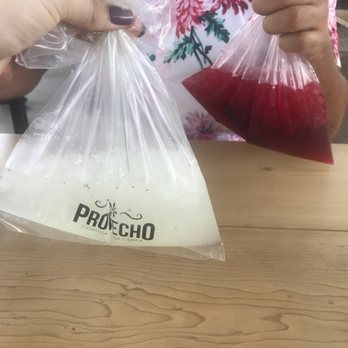 Provecho - Agua Fresca (limon and jamaica) - Mexican Near Me - Phoenix, Arizona