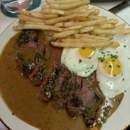 Steak and eggs Steak and eggs