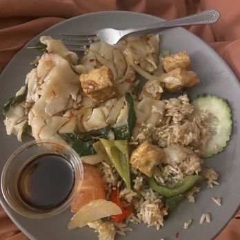 Thai Time - Leftover drunken noodles and Thai Basil fried rice - Thai Near Me - Falls Church, Virginia Thai Time - Leftover drunken noodles and Thai Basil fried rice - Thai Near Me - Falls Church, Virginia