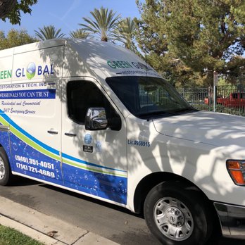 Green Global Restoration & Tech - Damage Restoration Near Me - Tustin, California