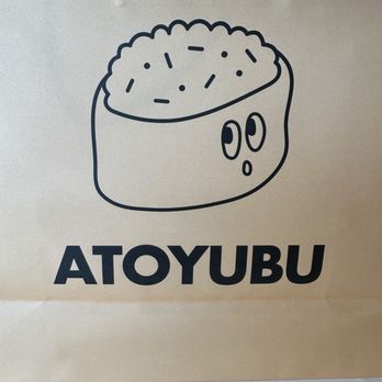 Atoyubu - Cool logo... - Japanese Near Me - Buena Park, California