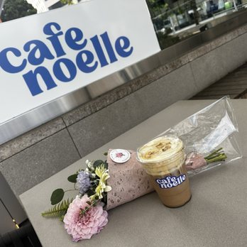 Cafe Noelle - Banana pudding latte - Cafes Near Me - San Diego, California