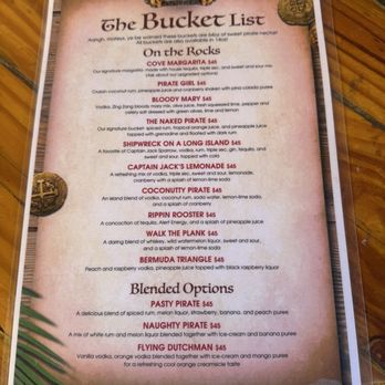 Pirate Cove Restaurant - Drinks - American Near Me - Needles, California
