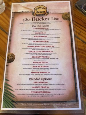 Menu photo 1 Pirate Cove Restaurant Needles, CA