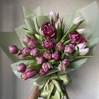 The Purple Tulip - Tulip Bouquet - Floral Designers Near Me The Purple Tulip - Tulip Bouquet - Floral Designers Near Me