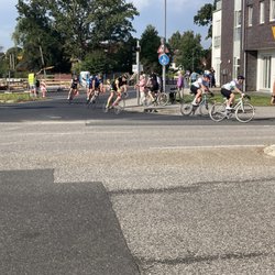 Cyclassics - Amateur riders in Quickborn.  Professionals will follow