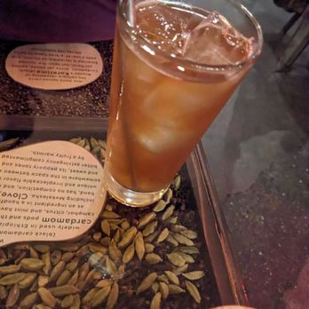 Cafe Colucci - Ethiopian Spiced Iced Tea - Ethiopian Near Me - Oakland, California