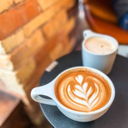 Lantern Coffee Bar and Lounge - Mocha and Chia Chai Latte
