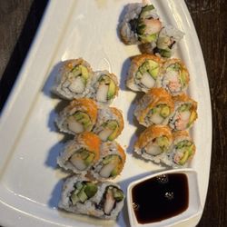 King Kong Sushi - The best spicy california rolls EVER