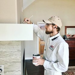 ABE Paint Team - Perfectionism comes standard. We want the paint lines sharp in every room.