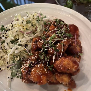 Benchmark - Gochujang chicken - New American Near Me - Santa Ana, California