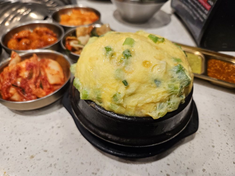 Food from Seoul Korean BBQ