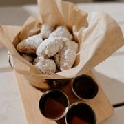 Photo of NOLA Restaurant & Bar - Palo Alto, CA, United States. Beignets
