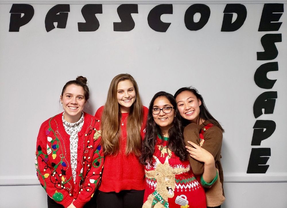 Passcode Escape Room Logo