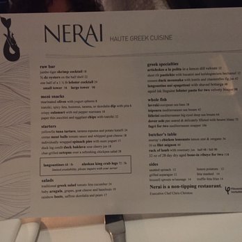 Nerai - Greek Near Me - New York, New York Nerai - Greek Near Me - New York, New York