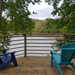 Y Camp - One of many tranquil spaces to align with nature.