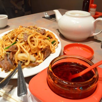 Congee Wong - Fried Udon anf Beef in soy sauce - Chinese Near Me - North York, Ontario Congee Wong - Fried Udon anf Beef in soy sauce - Chinese Near Me - North York, Ontario