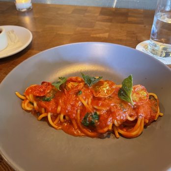 Monteverde - Spaghetti al Pomodoro - my daughter devoured it - Italian Near Me - Chicago, Illinois