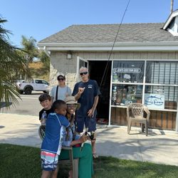 Ken's Custom Reel - Kids enjoying their new hobby.