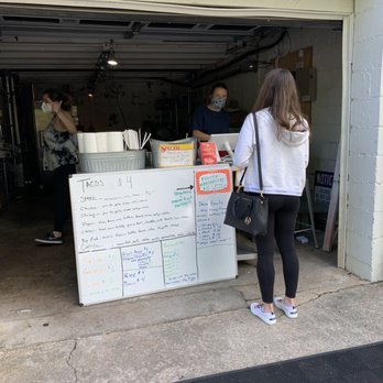 Tuza Taco - a woman standing in front of a refrigerator - Tacos Near Me - Atlanta , Georgia Tuza Taco - a woman standing in front of a refrigerator - Tacos Near Me - Atlanta , Georgia