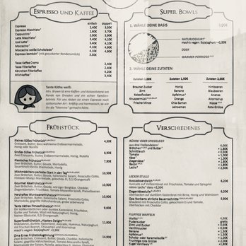 Milchmadchens Kaffeehaus - Selection of the menu - Breakfast & Brunch Near Me - Dresden, SN Milchmadchens Kaffeehaus - Selection of the menu - Breakfast & Brunch Near Me - Dresden, SN