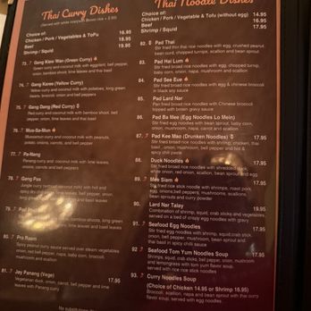 Thai Kitchen - Menu - Thai Near Me - Chester, New Jersey Thai Kitchen - Menu - Thai Near Me - Chester, New Jersey