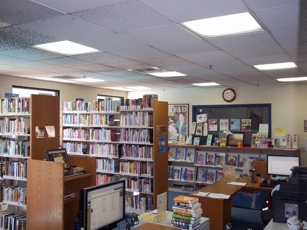 PASADENA PUBLIC LIBRARY VILLA PARKE COMMUNITY BRANCH Updated November