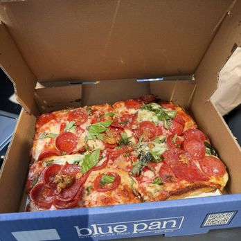 Blue Pan Pizza - Pizza Near Me - Denver, Colorado