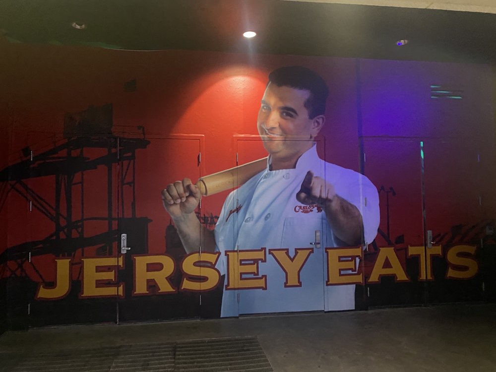 JERSEY EATS MURAL 3555 S Las Vegas Blvd, Las Vegas, Nevada Public