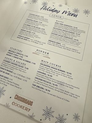 Menu photo 4 Crossroads Cookery Sapulpa, OK Menu photo 4 Crossroads Cookery Sapulpa, OK
