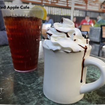 Red Apple Cafe - Ice Tea & Mocha - Breakfast & Brunch Near Me - Fresno, California Red Apple Cafe - Ice Tea & Mocha - Breakfast & Brunch Near Me - Fresno, California