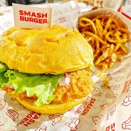 Fried Classic Smash Crispy Chicken