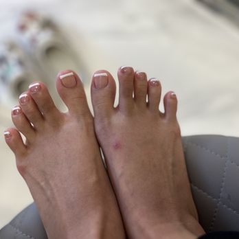 Cactus Flower Nail Boutique - Classic pedicure - Nail Salons Near Me - Pleasanton, California