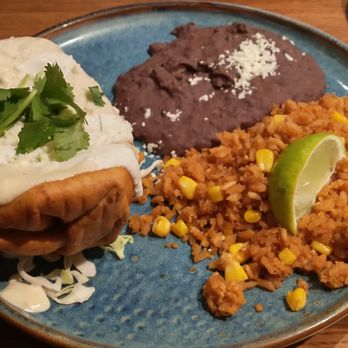 Red Bridge Barrio - Chicken chimichanga - Mexican Near Me - Kansas City, Missouri
